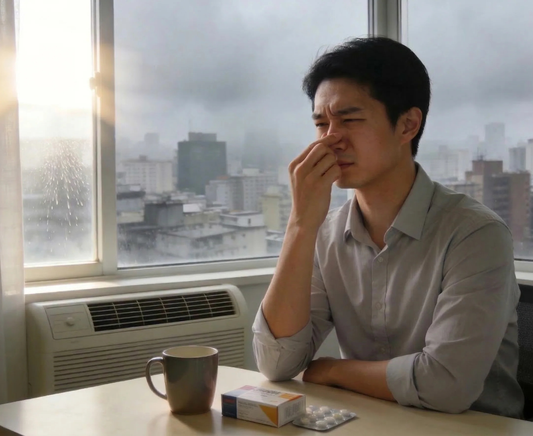 Is Your Breathing Feeling Heavy or Dry Lately?