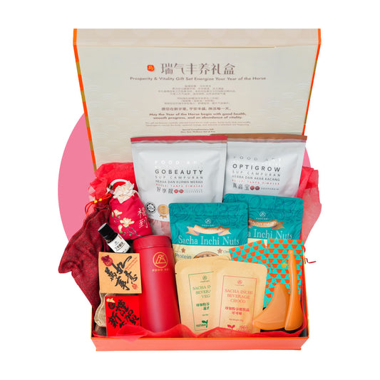 CNY 2026 Gift Sets | Prosperity & Vitality / Joy & Abundance