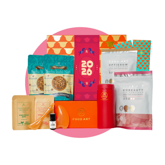 CNY 2026 Gift Sets | Prosperity & Vitality / Joy & Abundance