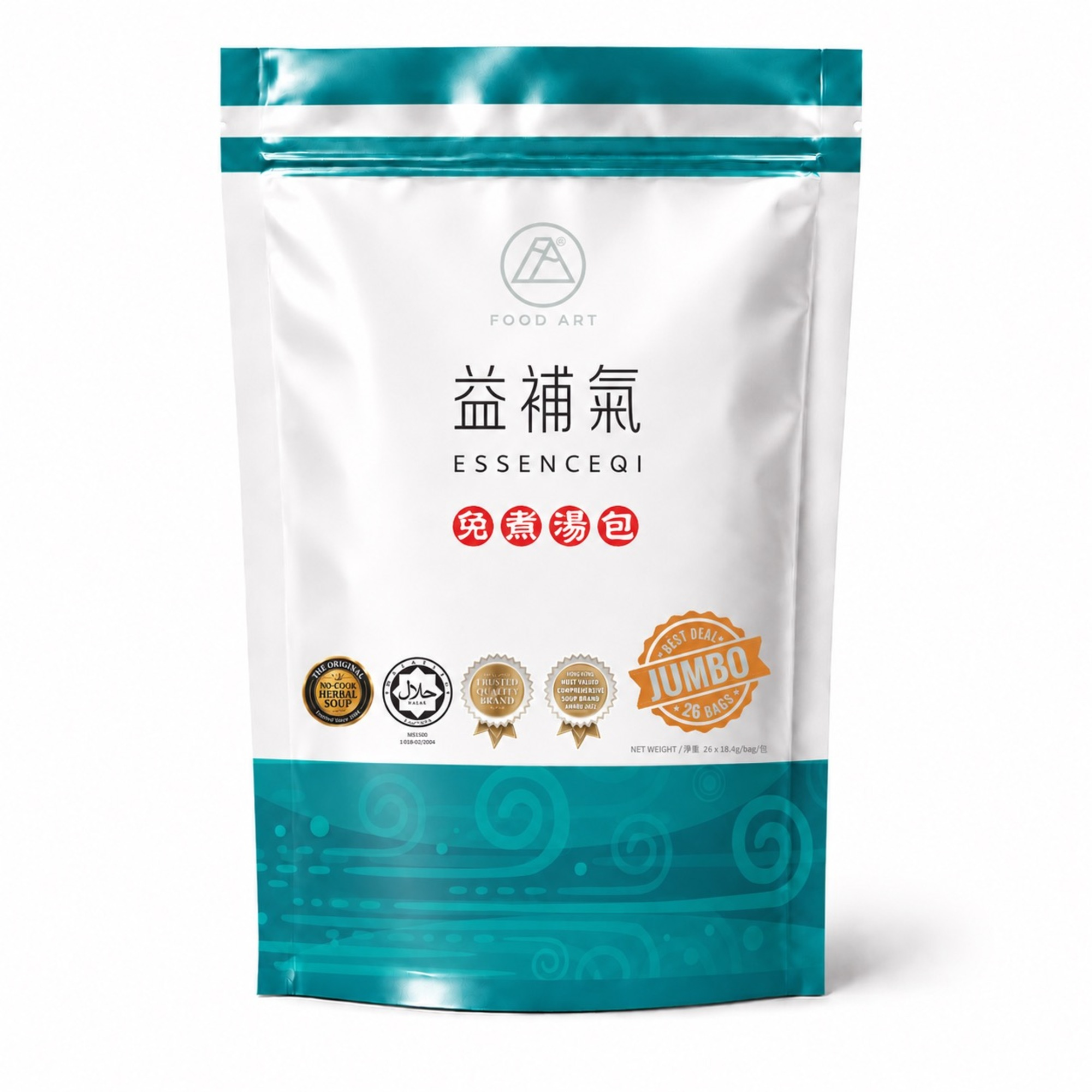 EssenceQi Jumbo Pack front