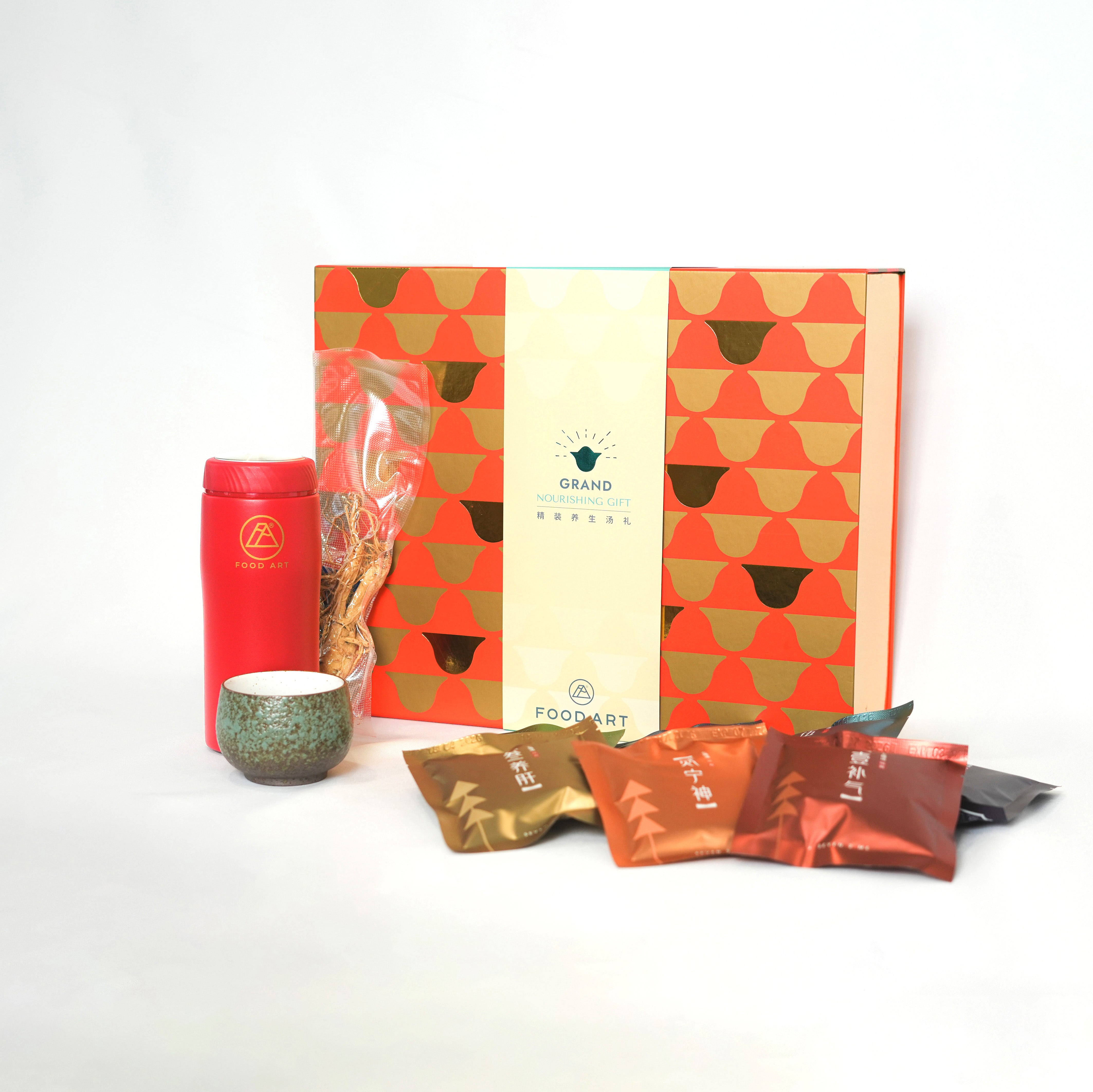 Grand Nourishing Gift Set