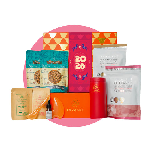 瑞氣豐養禮盒| 喜氣養生禮盒