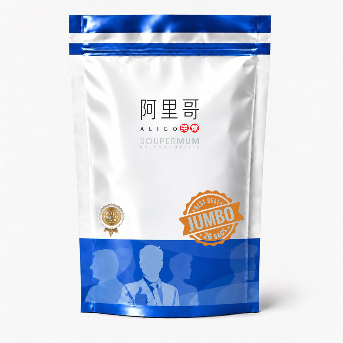 Aligo — Jumbo Pack (26 sachets)