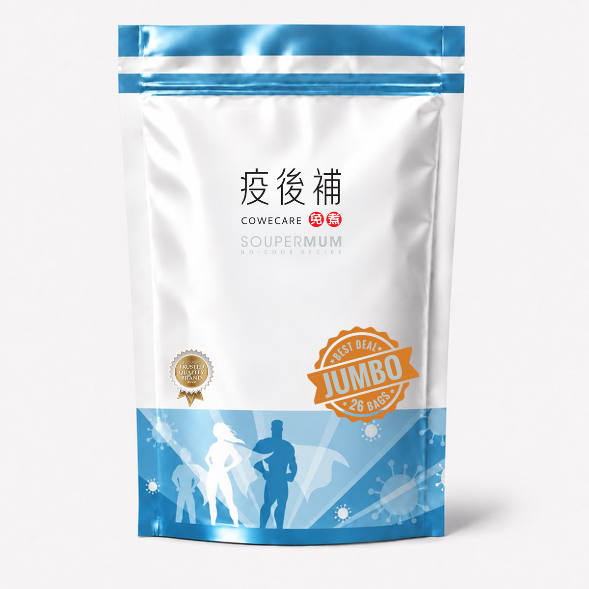 Cowecare — Jumbo Pack (26 sachets)