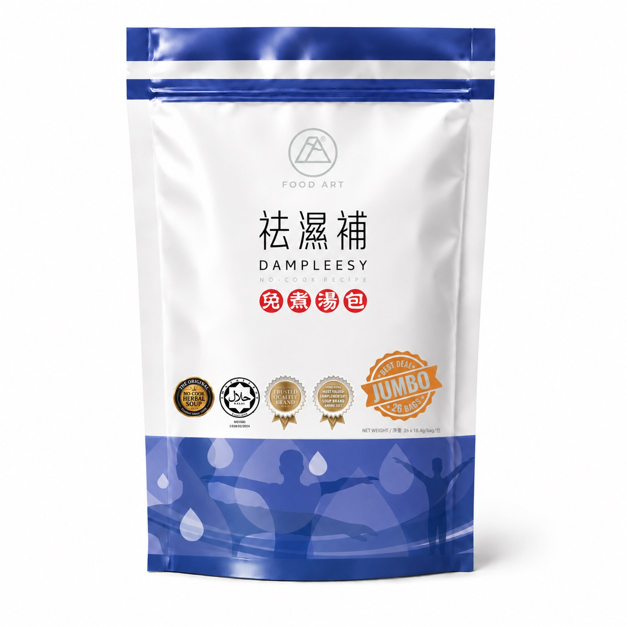 Dampleesy — Jumbo Pack (26 sachets)
