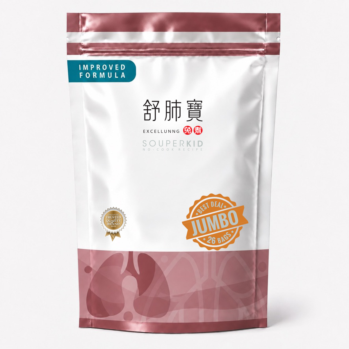 Excellunng — Jumbo Pack (26 sachets)