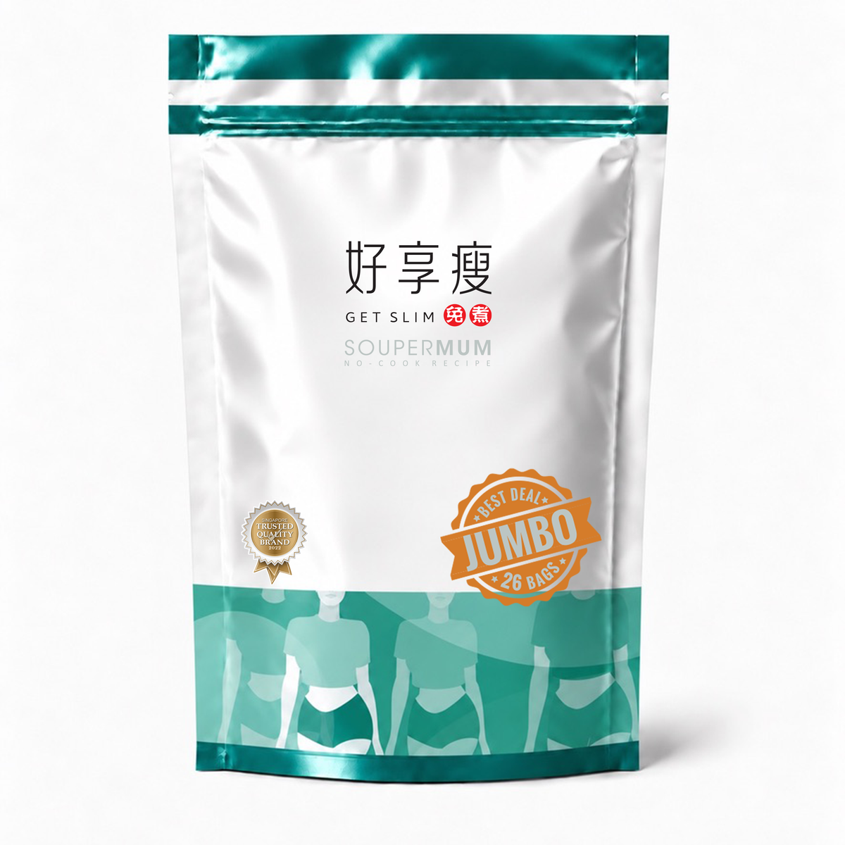 Get Slim — Jumbo Pack (26 sachets)