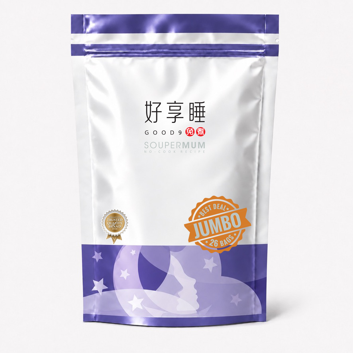 Good 9 — Jumbo Pack (26 sachets)