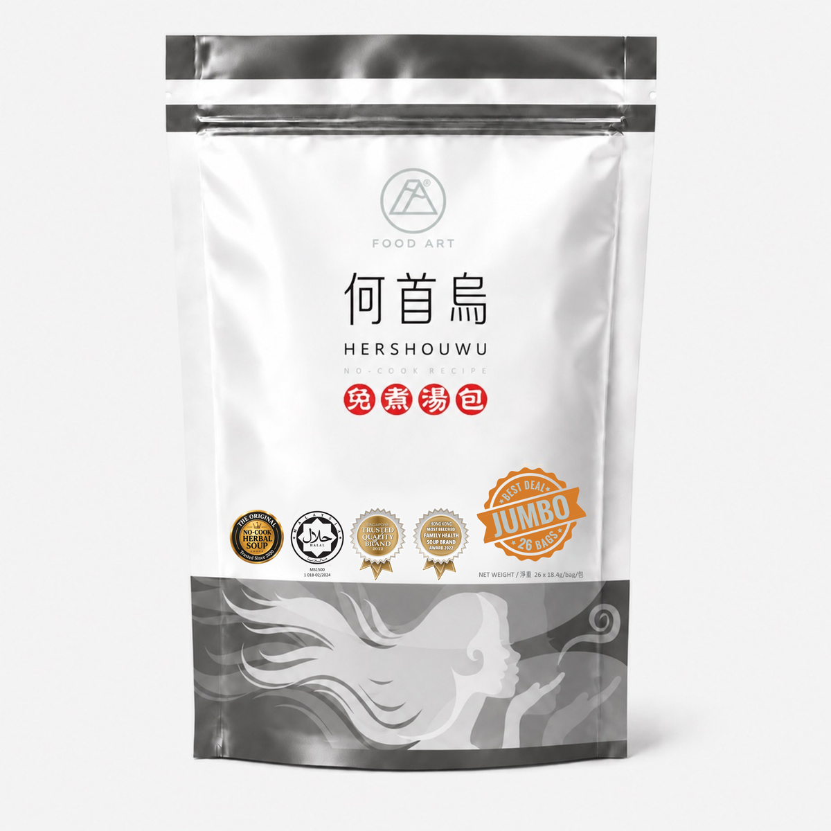 HerShouWu 何首烏 實惠裝正面