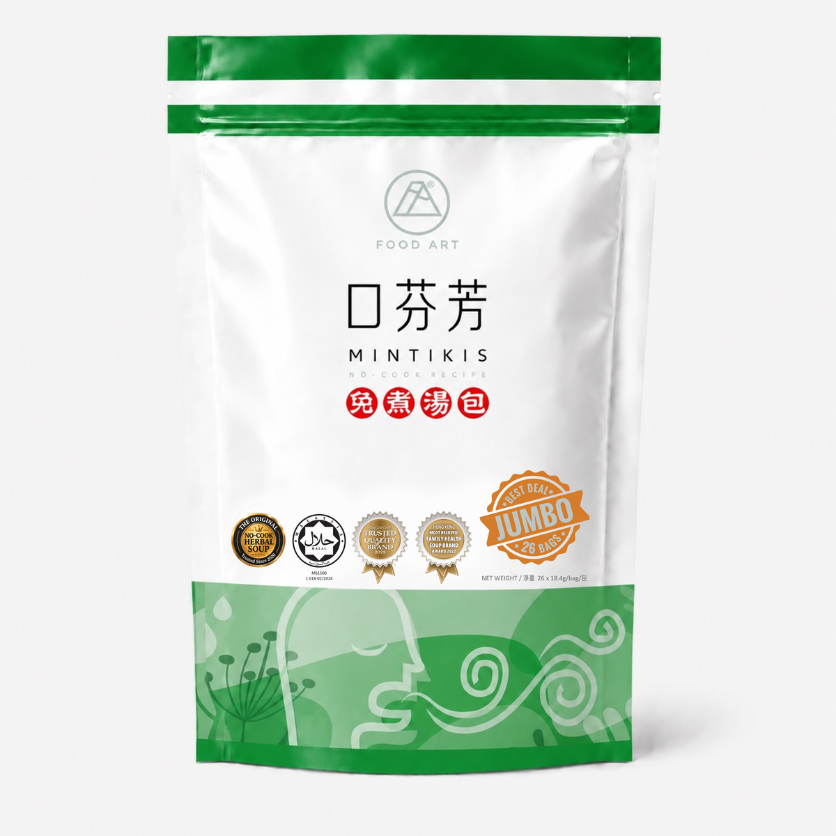 Mintikis 口芬芳 實惠裝正面