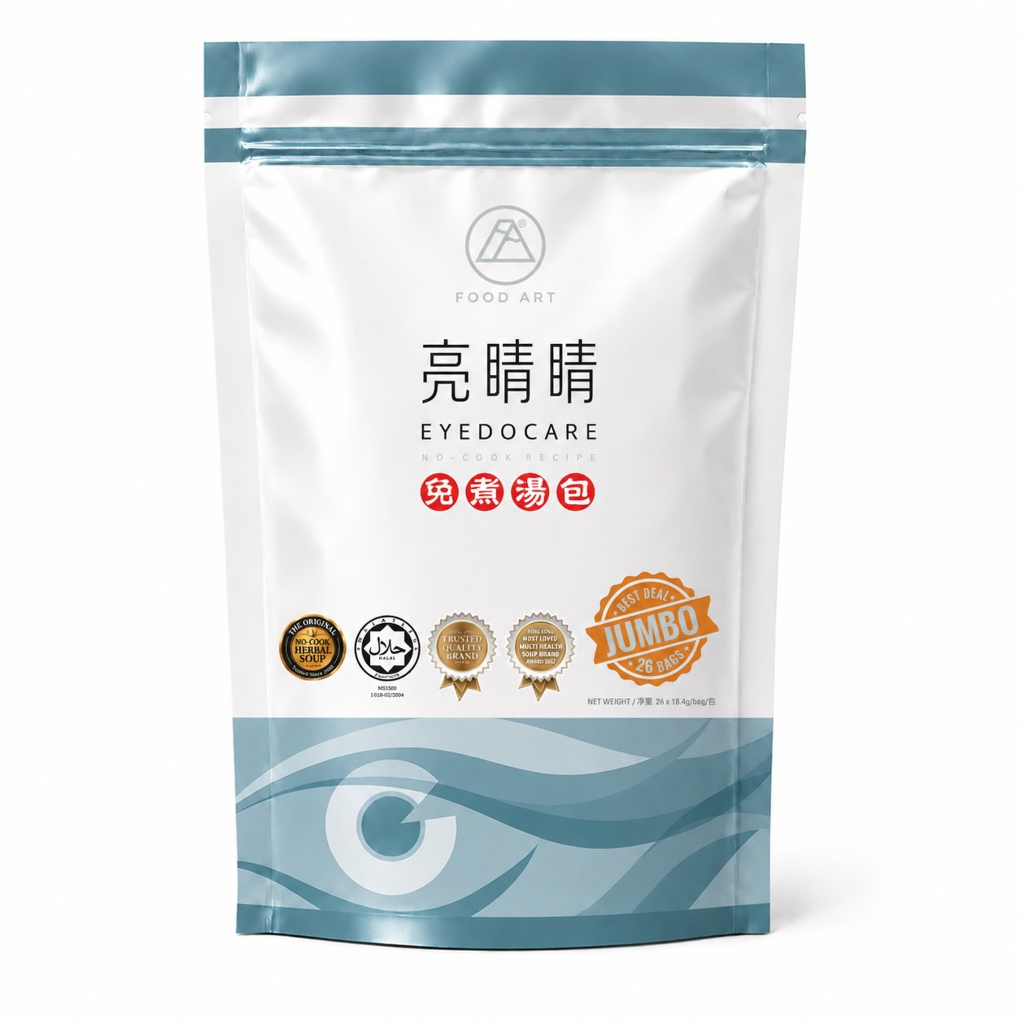 EyeDoCare — Jumbo Pack (26 sachets)