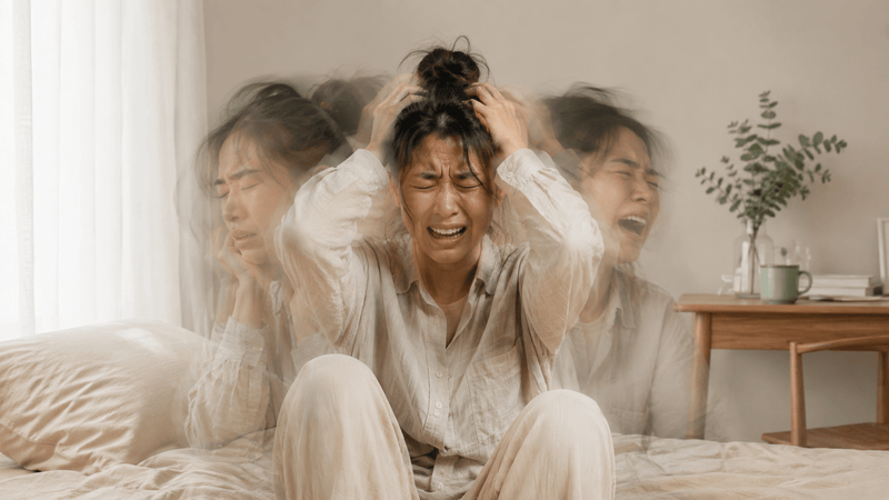 焦慮，已經變成一種常態。而這，正是問題所在