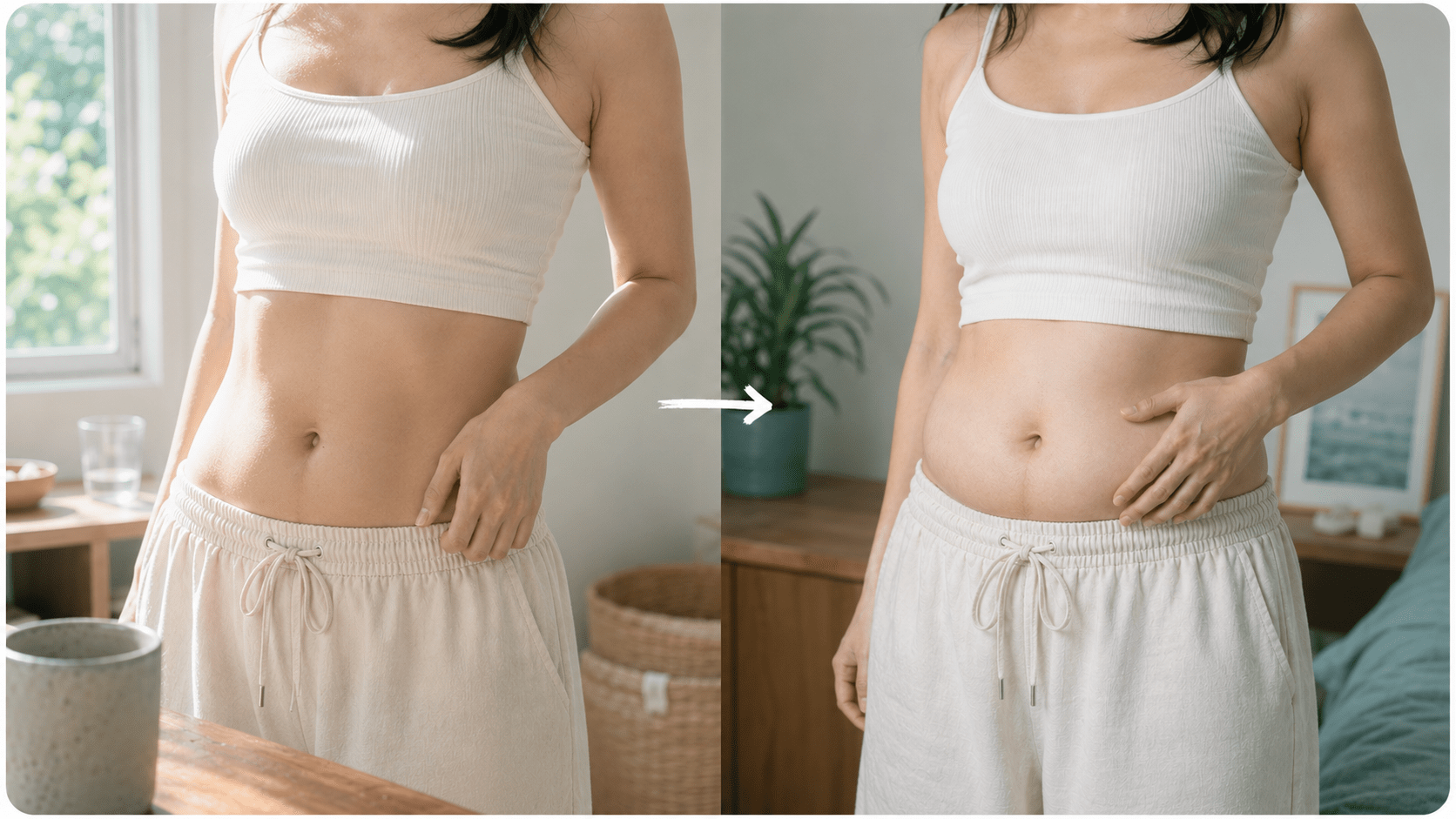 It's not weight gain. It's bloating - Food Art Store