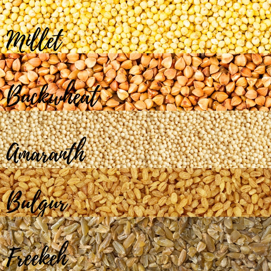 🌾 全谷类知多少 ❓🌾 Supergroup  🌾Wholegrains - Food Art Store
