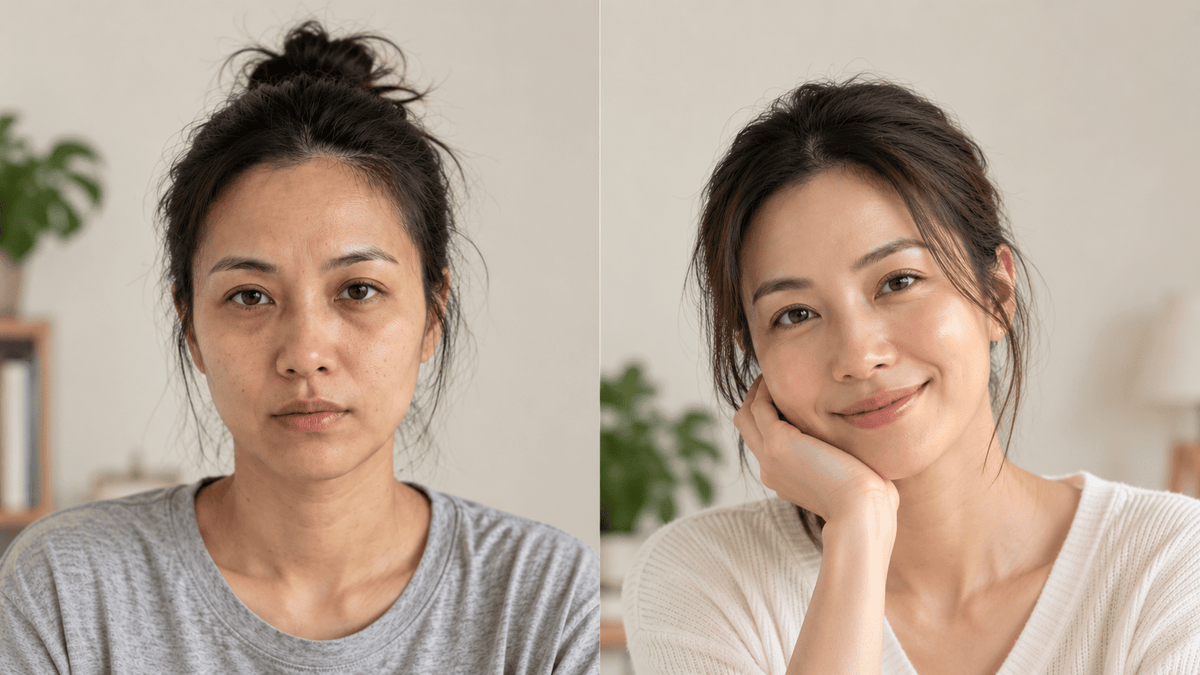 Why Some Women Glow at 40 — and You Don’t - Food Art Store