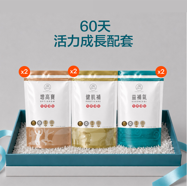 60天 活力成長配套