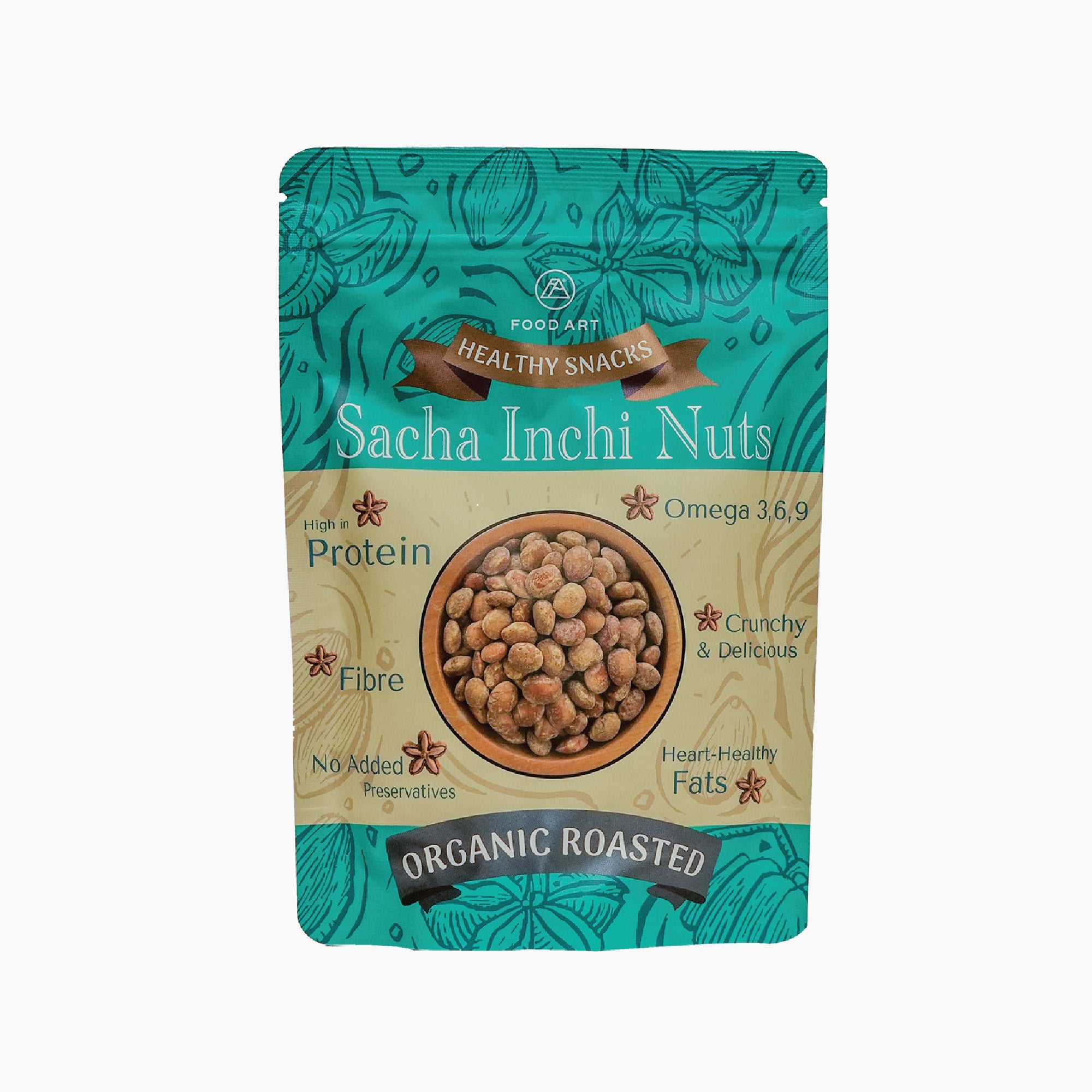 Organic Roasted Sacha Inchi Nuts