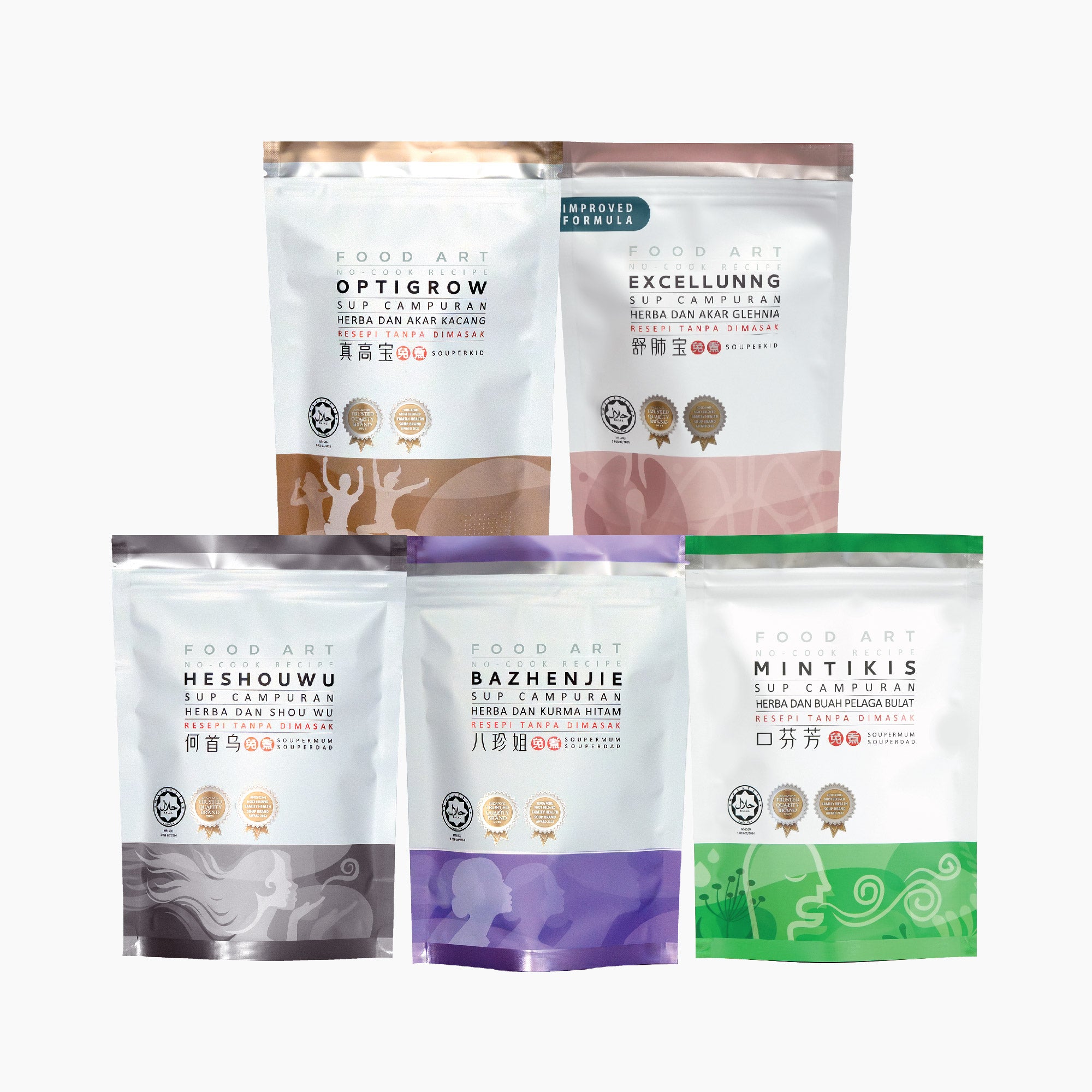 Bundle of 5+