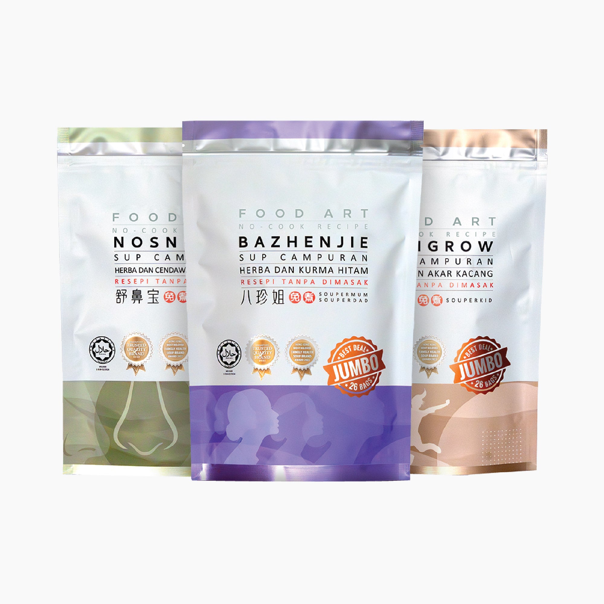 Jumbo Bundle of 3+