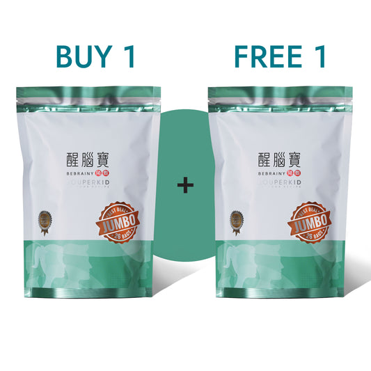 醒腦寶 限時驚喜：買1送1｜入手必搶！