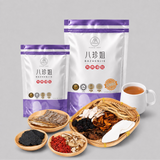 BaZhenJie 八珍姐 包裝同草本材料