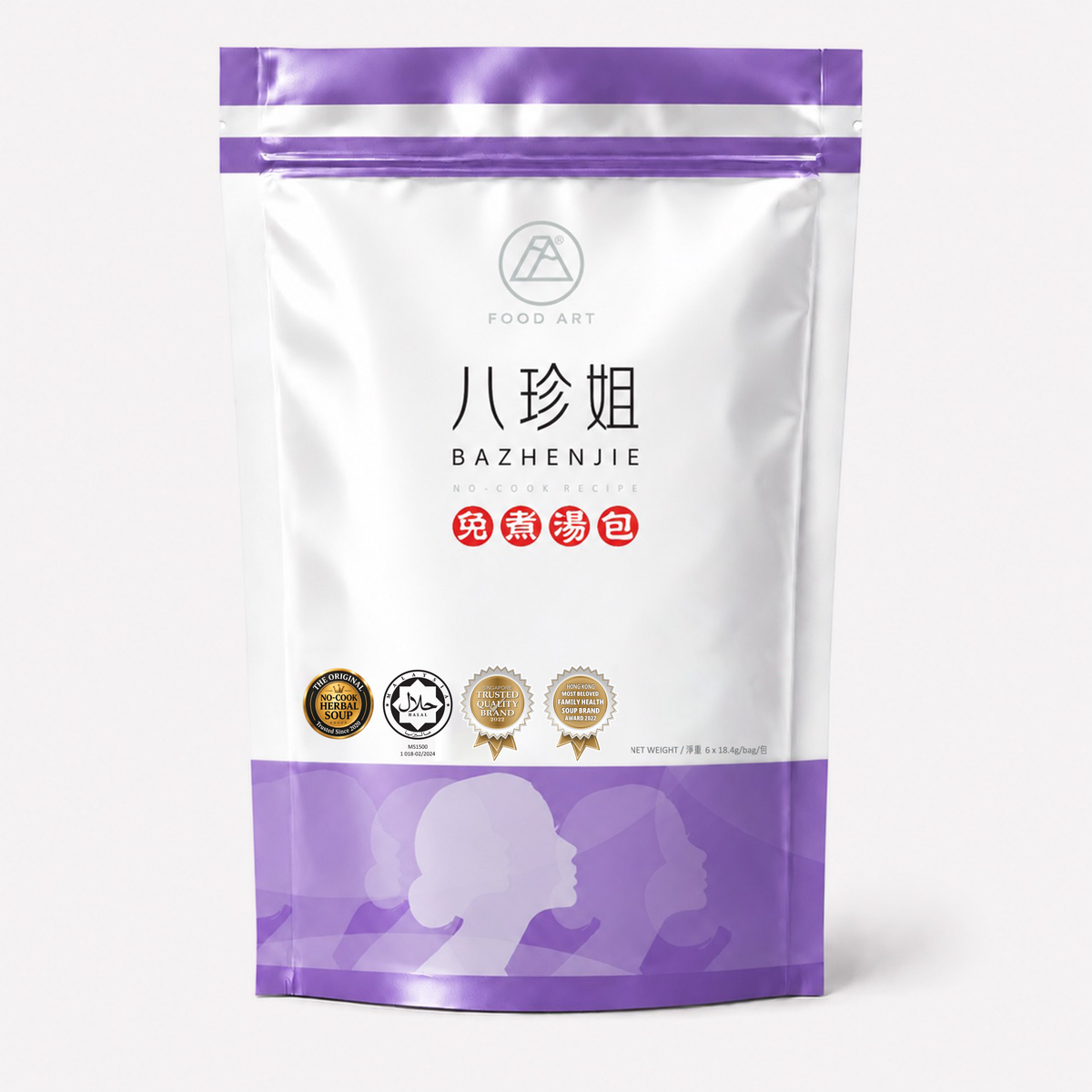 BaZhenJie 八珍姐 普通裝正面