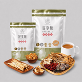 Go Beauty 好享靚 包裝同草本材料