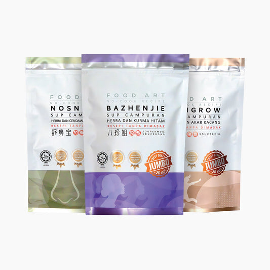 Jumbo Bundle of 3+ - Food Art Store