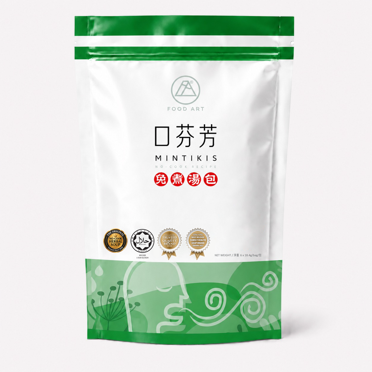 Mintikis 口芬芳 普通裝正面