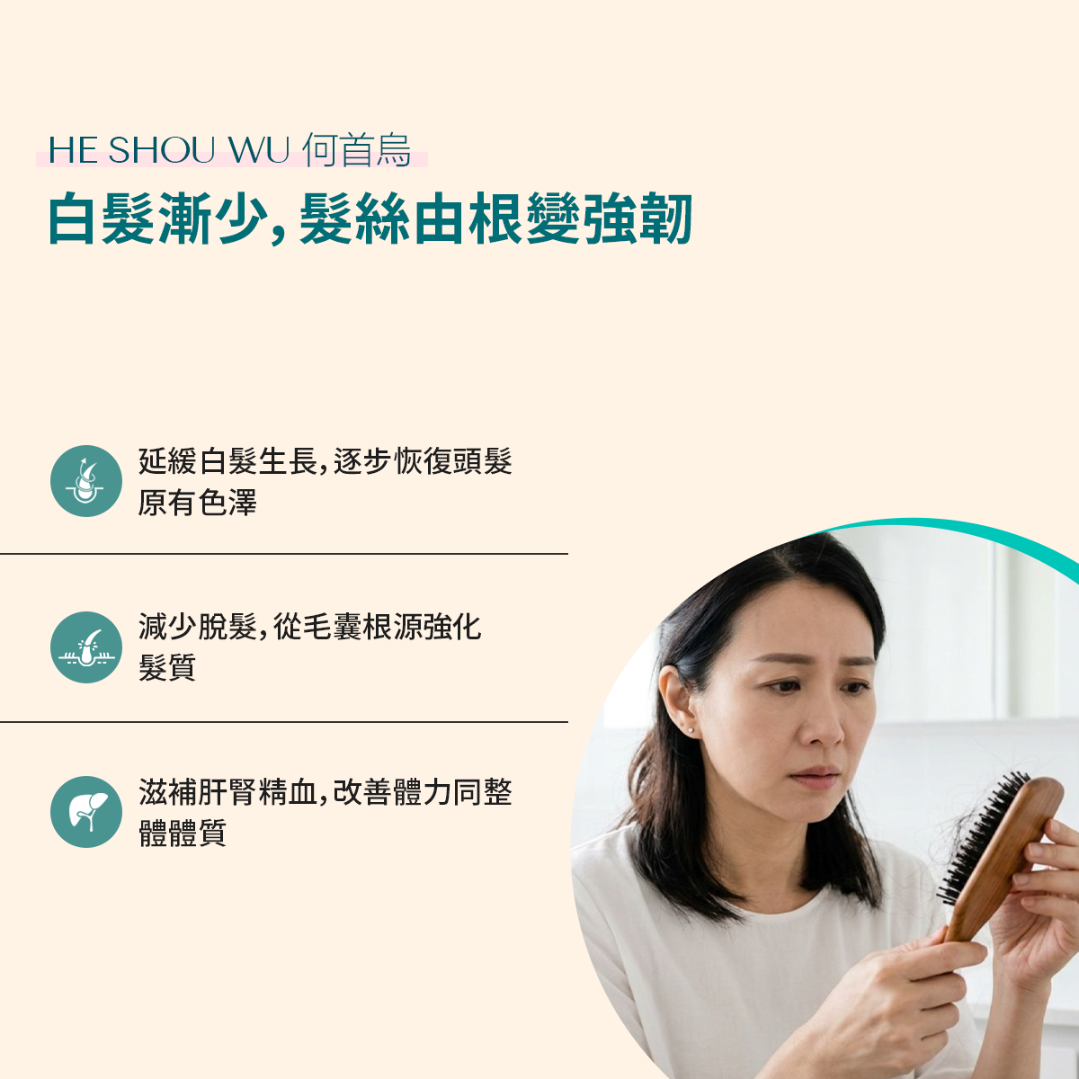 HE SHOU WU 何首烏 benefits