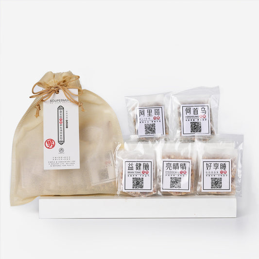 Soupermum Trial Pack For Men - Food Art Store