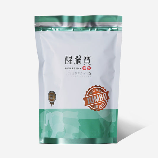 (Limited Time Offer) BeBrainy B1F1 Jumbo